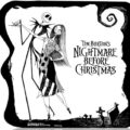Disney Mp094 Nightmare Before Christmas Mouse Pad