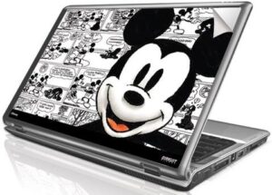 Disney Sk601 Mickey Retro Laptop Skins 15.6''