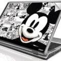 Disney Sk601k Mickey Retro 10'' Laptop Skin