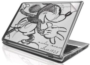 Disney Sk603 Mickey Retro Laptop Skins 15.6''