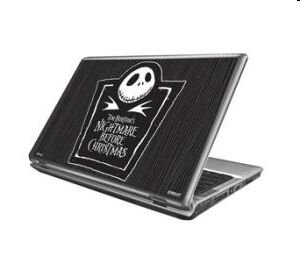 Disney Skin Night Before Christmas Calavera