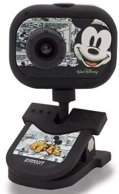 Disney Wc301 Mickey Retro Webcam 1.3mp