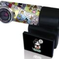 Disney Wc302 Mickey Retro Webcam 1.3mp