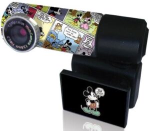 Disney Wc302 Mickey Retro Webcam 1.3mp