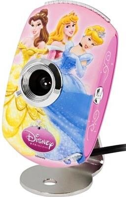 Disney Wc312 Princess Hd Web Camera 13mp