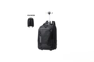 Dlp6215 Ecombos 15,4'' Notebook Bag Με Χερούλι & Ροδάκια