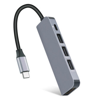 Docking station 3x USB USB-C PD HDMI 4K