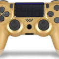 Doubleshock Ασύρματο Χειριστήριο για Playstation 4 Χρυσό