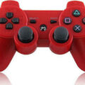 Doubleshock Ασύρματο Χειριστήριο για PS3, Κόκκινο