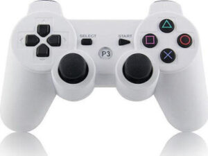 Doubleshock Ασύρματο Χειριστήριο για PS3, Λευκό