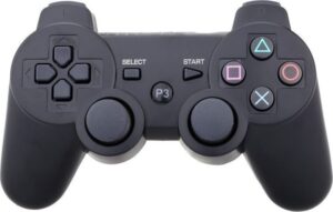 Doubleshock Ασύρματο Χειριστήριο για PS3, Μαύρο
