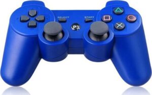 Doubleshock Ασύρματο Χειριστήριο για PS3, Μπλε