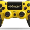 Doubleshock Ασύρματο Χειριστήριο για PS4 cyberpunk