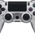 Doubleshock Ασύρματο Χειριστήριο για PS4 Γκρί