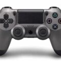 Doubleshock Ασύρματο Χειριστήριο για PS4 Γκρί Σκούρο