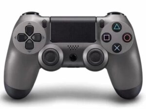 Doubleshock Ασύρματο Χειριστήριο για PS4 Γκρί Σκούρο