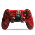 Doubleshock Ασύρματο Χειριστήριο για PS4, God Of War, Κόκκινο