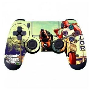 Doubleshock Ασύρματο Χειριστήριο για PS4 GTA V