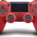Doubleshock Ασύρματο Χειριστήριο για PS4, Κόκκινο