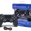 Doubleshock Ασύρματο Χειριστήριο για PS4, Μαύρο