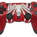 Doubleshock Ασύρματο Χειριστήριο για PS4 Spiderman
