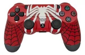 Doubleshock Ασύρματο Χειριστήριο για PS4 Spiderman