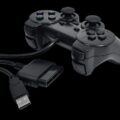 Dual Shock Joystick For Pc/Ps2/Ps3/Usb+P706