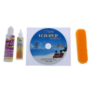 Dvd Lens Cleaner 4 In 1 Yh-D11