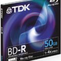 Dvd-r Blu-ray 50gb 4x Tdk