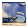 Dvd Rec Tdk 1.4gb 4x 8cm 10 Tem