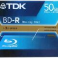 Dvd-rw Blu-ray 50gb 2x Tdk