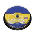 Dvd-Rw Disk 4X 4.7Gb Cake Box 10 Τεμ Ino