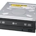 Dvdrw Lg 22X Sata With S/W Bulk Black
