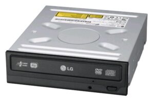 Dvdrw Lg 22X Sata With S/W Bulk Black