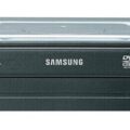Dvdrw Samsung 22X Sata Black