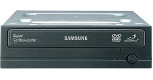 Dvdrw Samsung 22X Sata Black
