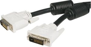 Dvi Cable Male To Male 2M