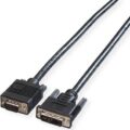 DVI Cable to VGA 1.8m Roline