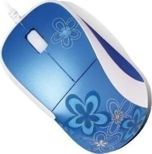 E-Boss Fo1600 Blue Fashion Colored Mini Mouse