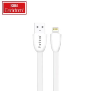 Eardom Data & Charger Cable 1m FLAT for iPh7/Plus/iPh6/Plus EC-004i