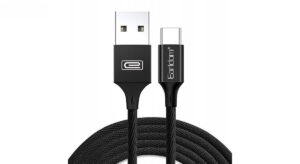 Earldom καλώδιο USB to Type-C 1m (ec-015c)