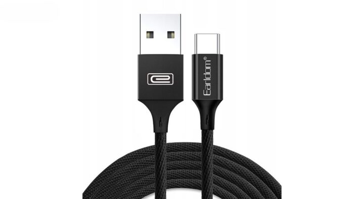 Earldom καλώδιο USB to Type-C 1m (ec-015c)