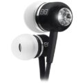 Earphone Mp3 Black Swarovski