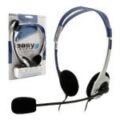 Easytouch Headphone ET-264 Nacho + Mic. 2.5m