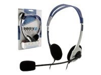 Easytouch Headphone ET-264 Nacho + Mic. 2.5m