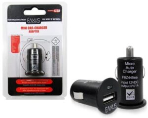 Eaxus Usb Auto Adapter 1000ma/5v