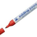 Edding 2000C Ανεξίτηλος Μαρκαδόρος Κόκκινος