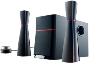 Edifier M3200 2.1 Speaker Red Line