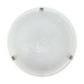 Eglo Φωτιστικο Πλαφονιέρα 2x60w E27 Salom
