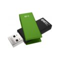 Emtec Brick USB Stick 2.0 64GB Πράσινο / C350